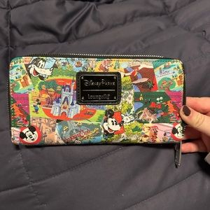 Disney Loungefly Wallet